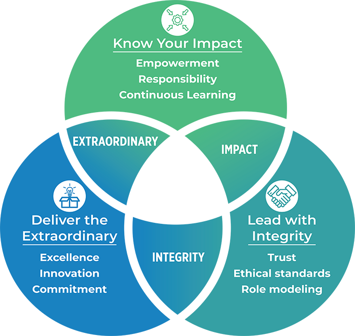 Intero Core Values - White