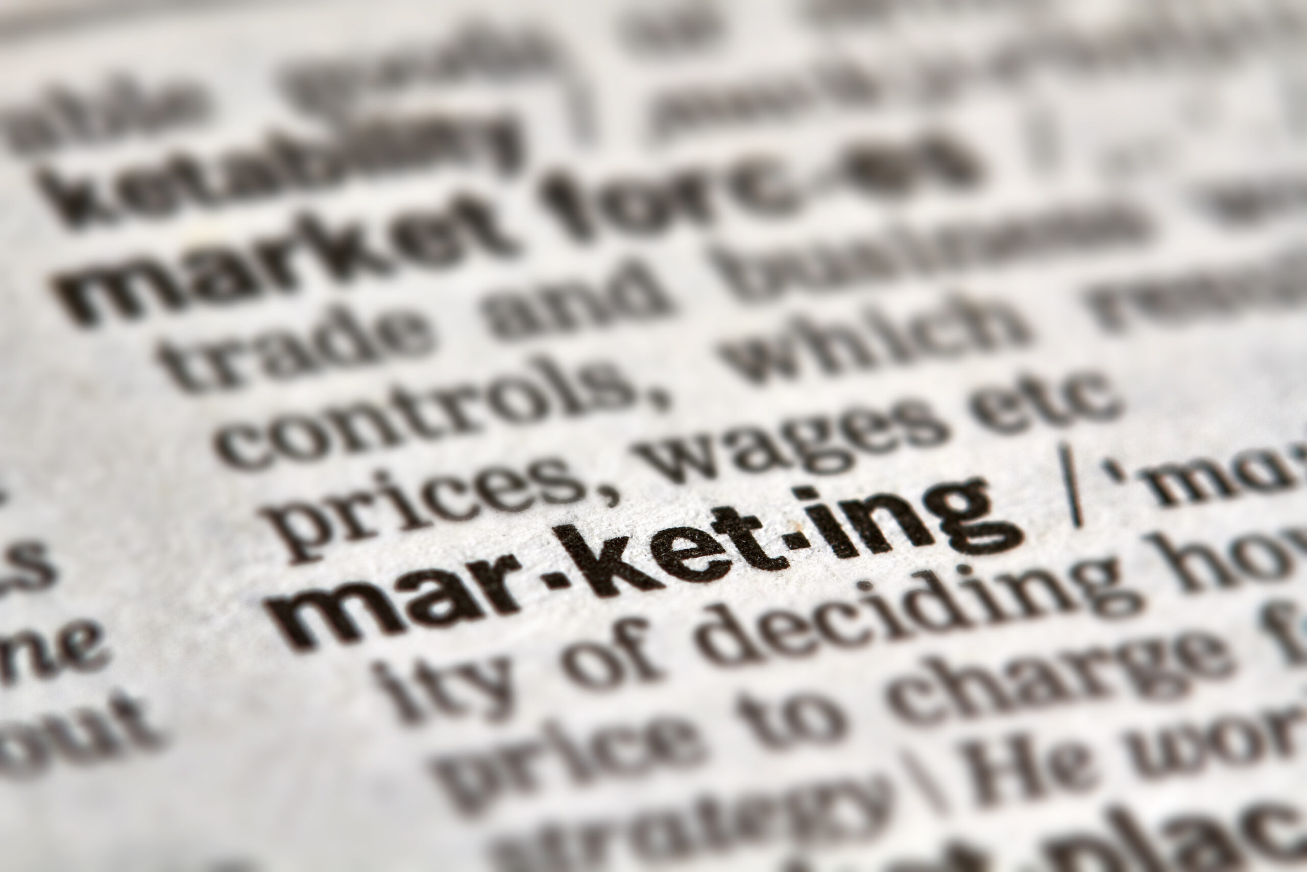 List of Marketing Terms