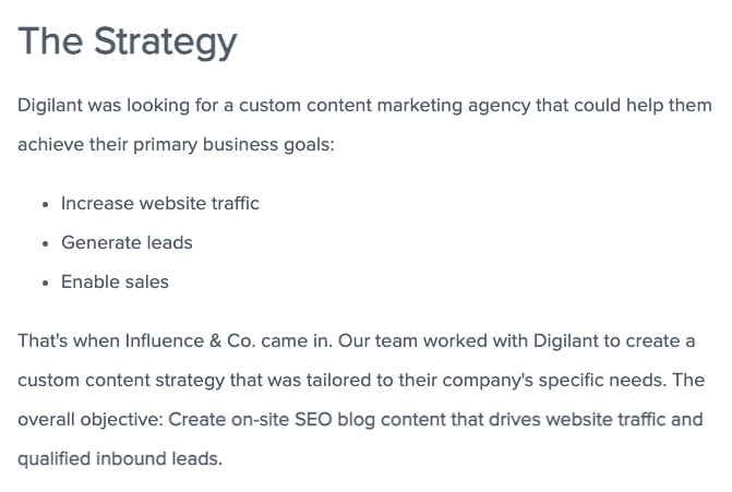 Digilant Case Study Results