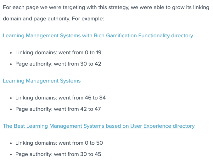 eLearning case study results eLearning case study results