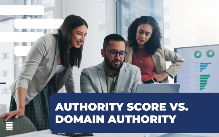 What is authority score? What is domain authority?