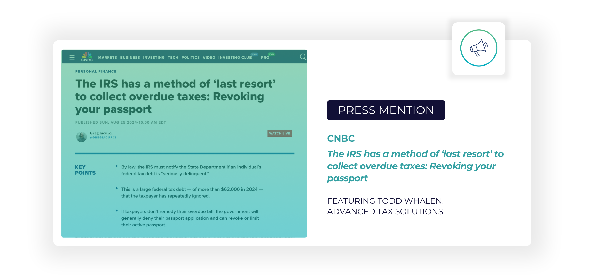Advanced Tax solutions