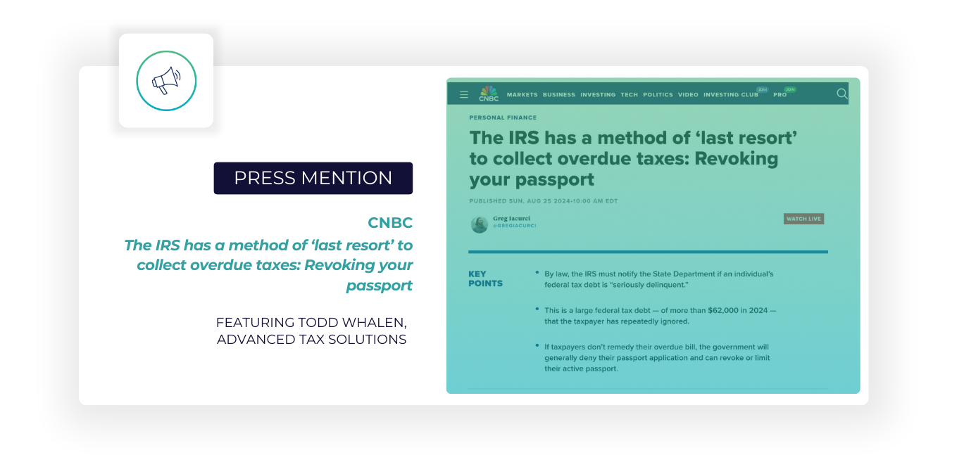 Advanced Tax