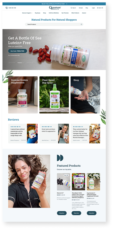 Homepage 1