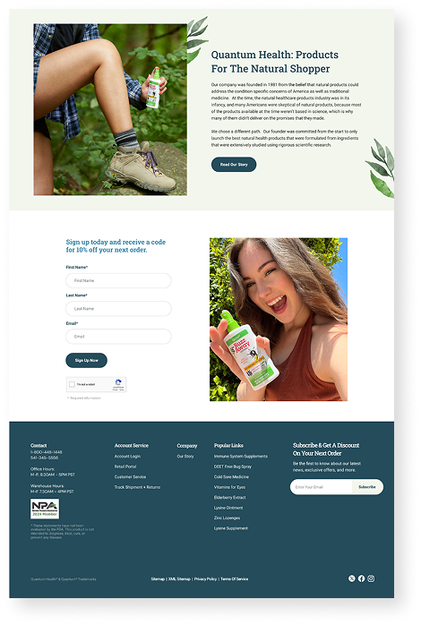 Homepage 2