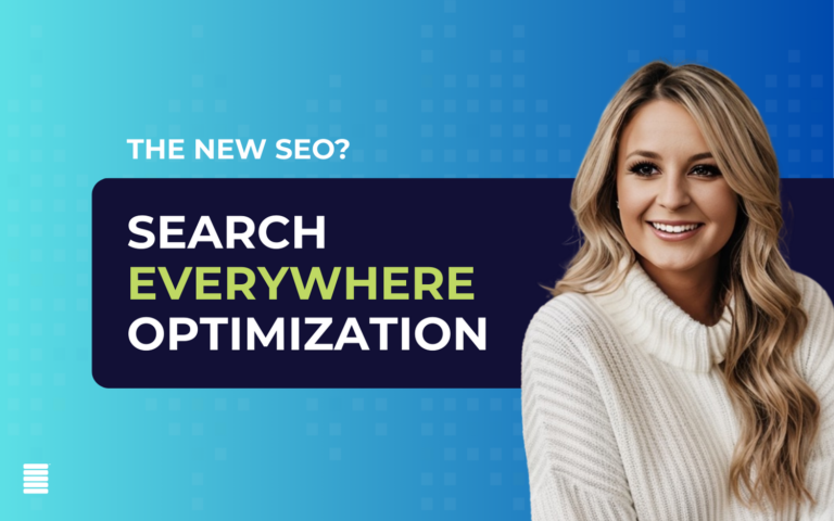 The new SEO? Search everywhere optimization